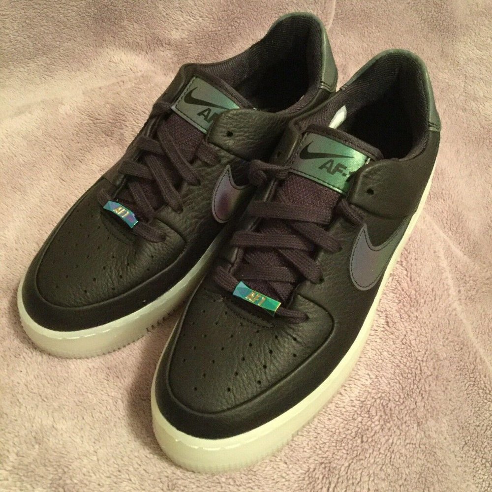 Nike AF1 Sage Low LX Oil Grey AR5409 004